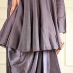 Peplum Dhoti Set