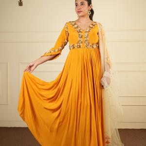 Anarkali suit