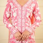 Short Jacket Sharara Set