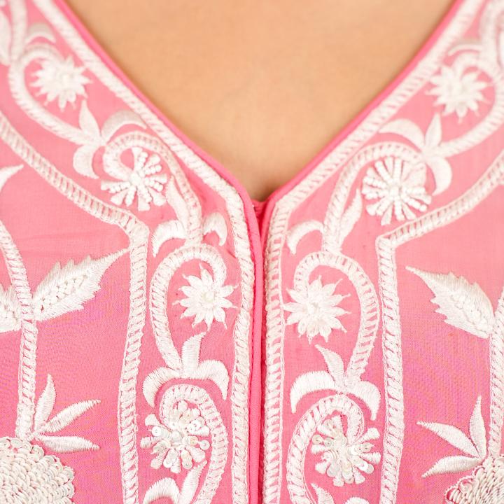 Short Jacket Sharara Set