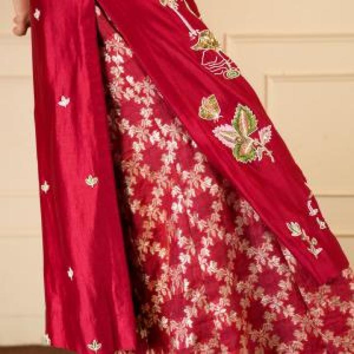Ruby Ember Sharara Suit