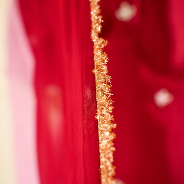 Ruby Ember Sharara Suit